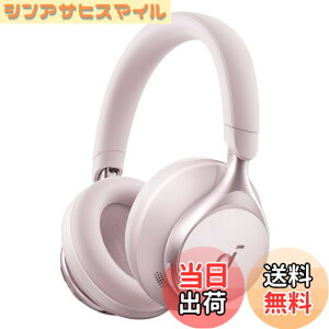 �y���������zAnker Soundcore Space One (Bluetooth 5.3 ���C�����X �w�b�h�z��)�y�E���g���m�C�Y�L�����Z�����O2.0 / �ő�55���ԉ��y�Đ� / LDAC/�n�C���]�Ή� (���C�����X/�L��) / �}���`�|�C���g�Ή�/�O��