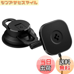�y���������zSpigen �ԍڃz���_�[ �}�O�l�b�g MagSafe�p �z�� �X�}�z�z���_�[ �� �_�b�V���{�[�h�� �S���Q���z�� �X�}�z�X�^���h iPhone 14 13 12 Pro Max Plus Mini �������� �Ў�E�� �����h�~ ���t��