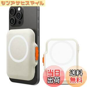 �y���������z[Spigen] MagSafe�J�[�h�P�[�X �ő�6���J�[�h �M�d�i���[�\ ���͂Ȏ��� MagSafe�A�N�Z�T���[�����\ iPhone 17/16/15/14/13/12�V���[�Y Pixel 10�V���[�Y PixelSnap�Ή� �}�O�l�b�g���E�H���b�g