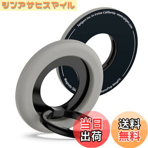 �y���������zSpigen MagSafe �X�}�z�����O iPhone 17/16/15/14/13/12�V���[�Y Galaxy S26/Galaxy S25�V���[�Y Pixel 10�V���[�Y�y�X�}�z�X�^���h�E�L�b�N�X�^���h�@�\�z�}�O�l�b�g�� �����h�~ �V���R�� ���^��