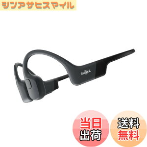 �y���������zShokz (�V���b�N�X) OpenRun ���`���C���z�� ���C�����X�C���z�� �I�[�v���C���[ �yIP67�h���h�o DualPitch�Z�p 8���ԘA���Đ� Bluetooth 5.1�z �����ǂ��Ȃ� �Ȃ��璮�� �y�� �}�C�N�t�� ��
