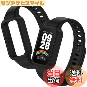 �y���������z[YFFSFDC] Redmi Smart Band 3 �����o���h 2���� Xiaomi Band 9 Active �����o���h ���� �V���I�~ �ւ� �\�� �����p �x���g ���o�[�x���g �V���R���� �h�� �h�� �ʋC (�u���b�N)