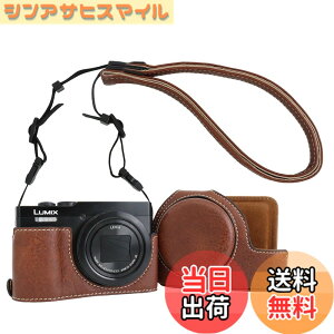 �y���������zRieibi TZ99 �J�����P�[�X�APanasonic Lumix DC-TZ99/ DC-ZS99�f�W�^���J�����pPU���U�[�J�����P�[�X�A���߉\�ȃV�����_�[�X�g���b�v�t�����O���\�ȕی�P�[�X�A�r���[�e�B�[�J�o�[