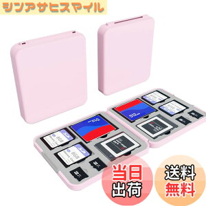 �y���������zPGRTYOF SD�J�[�h �P�[�X 12�����[ �iCF�J�[�h*2+CFexpress Type B�J�[�h*2+SD*4���{micro SD*4���jSD�������[�J�[�h�P�[�X �A SD�J�[�h���[�P�[�X �������[�J�[�h�P�[�X �A�h�� �h�o �ϏՌ� SD 
