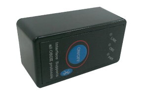 �y���������zELM327 �X�C�b�`����\�^�C�v OBD2 Mini �X�L�����c�[�� for Android & PC �iBluetooth�j��ELM327