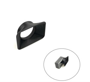�y���������zLICHIFIT DJI Osmo Action�p�����Y�t�[�h �Ռ��J�o�[ �����Y�ی� �A�N�Z�T���[ S�T�C�Y