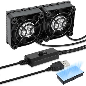 �y���������zELUTENG ��p�t�@�� ��p��@ 3�i�K���ʒ��� PC�t�@�� 5V �� �����@ ���^ PC/PS5/PS4/�m�[�g�p�\�R��/���[�^�[/�����ȂǗ�p �F�F���A�T�C�Y�F4cm