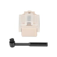 【送料無料】ATN3600L用レコードプレーヤー針交換品、2 in 1クリーニングブラシターンテーブルスタイラス…