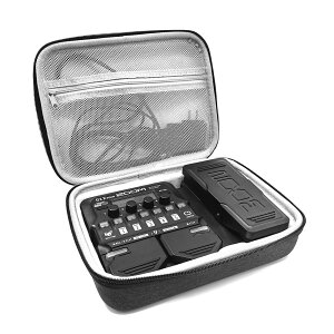 �y���������zMusiin �v���~�A���x���x�b�g�C���e���A�n�[�h�P�[�XZoom G1X Four�ɑΉ� (�O���[) �F�F�O���[�A�T�C�Y�FGrey
