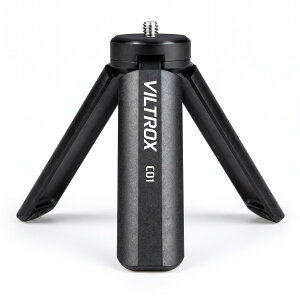 �y���������zVILTROX �~�j�O�r �J���� �O�r �܂肽���� ���^ �y�� �~�j�B�e���C�g�p 1/4�C���`�l�W�Ή� �F�F�u���b�N