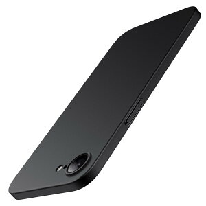 �y���������zJETech iPhone 17e/16e�p ���^�P�[�X �F�F�u���b�N