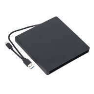 【送料無料】外部ドライブボックス、取り外し可能なタイプAタイプC USB3.0光学ドライブエンクロージャー…