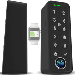 �y���������z�y�V�o��zFor SwitchBot �w��F�؃p�b�h �ی�P�[�X �J�o�[ �S�ʕی� ��t�J���^�� �h�� �ϏՌ� �ϋv�� �L�Y�h�~ SwitchBot Lock Pro with Keypad Touch �F�F�u���b�N �y�V���f���zSwitchBot�w��