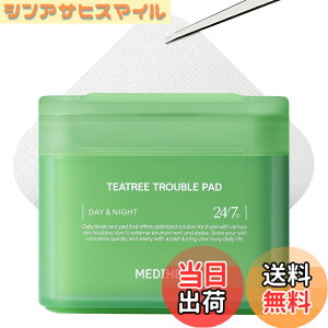 �y���������zMEDIHEAL OFFICIAL(���f�B�q�[��) �X�N�G�A�g�i�[�p�b�h 100������ Square Facial Toner Pads 100P �u���~�b�V���p�b�h �ӂ����p�b�h �X�L���P�A �؍� �R�X�� �F�F�΁A�T�C�Y�F�e�B�[�c���[