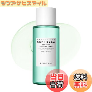 �y���������zSKIN1004 �e�B�[�c���J �s���[���[�t�@�C�� �g�i�[ 210ml / Tea-Trica Purifying Toner 210ml / �e�B�[�c���[�{�V�J ���É��ϐ� �F�F����