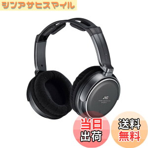 �y���������zJVC�P���E�b�h JVC HA-RZ510 �w�b�h�z�� �L�� ���^ �X�e���I �u���b�N �����p(�e���r�E�Q�[������) 1.2m+����2.3m�R�[�h�t�� �F�F�u���b�N