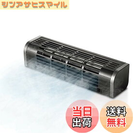 【送料無料】エレコム USB扇風機 縦置き/横置き/ PC&タブレット冷却台 3段階風量調整 ブラック FAN-U177BK 色：タワー型(扇風機&PC冷却)