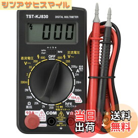 【送料無料】オーム(OHM) テスター 普及型/ペン型/普及型+ワニグチクリップ オーム電機 色：ブラック、サイズ：1個 (x 1)