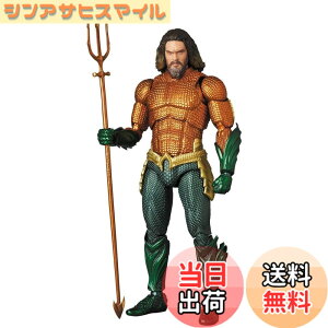 �y���������zMAFEX �}�t�F�b�N�X No.095 �A�N�A�}�� AQUAMAN Ver. �S����160mm �h���ς� �A�N�V�����t�B�M���A �F�F�}���`�J���[�A�T�C�Y�F�����T�C�Y