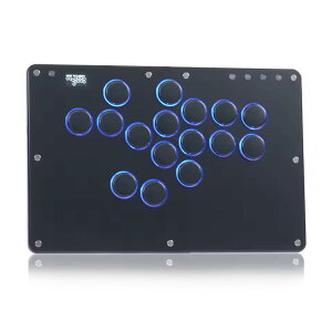 �y���������zHaute42 T16 PRO ���o�[���X�R���g���[���[ ���o�[���X�A�P�R�� �i�Q�� PC Switch1/2 PS4�Ή� JZW-Shop �F�FBlack�A�T�C�Y�F296*196*12.8mm