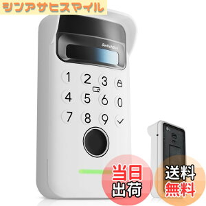 �y���������zFor SwitchBot �w��F�؃p�b�h �P�[�X�yYCJDP�E�����ǐV�z��ł��͂�����ƌ����� �S�ʕی� �_�炩�� �h���h�o ���L�� �ϋv�� �L�Y�h�~ ��t�J���^�� SwitchBot Lock Pro �p�ی�P�[�X �J