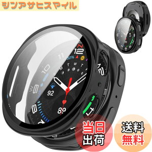 �y���������zAIYYXX For galaxy watch 8 �P�[�X 40mm/44mm/classic(46mm) 3D ���p�G�b�W �����^ PC+�K���X�f�� ��̌^ �M�����N�V�[�E�H�b�`8�N���V�b�N/40mm/44mm �Ή� �����ߗ� �L�Y�h�~ �w��h�~ �ȒP�Ɏ��