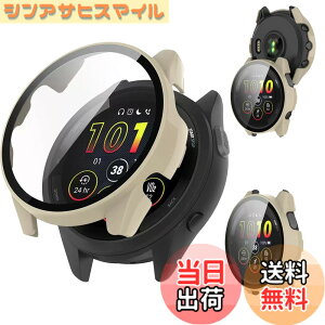 �y���������zAIYYXX For �K�[�~�� 265 �J�o�[ 3D ���p�G�b�W �����^ PC+�K���X�f�� ��̌^ garmin forerunner 265 �J�o�[ �Ή� �����ߗ� �L�Y�h�~ �w��h�~ �ȒP�Ɏ��t���E�� �S�ʕی� �P�[�X �F�F�A�C