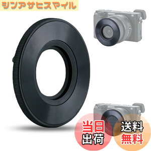 �y���������zJJC �����J�������Y�L���b�v Sony E 16-50mm F3.5-5.6 PZ OSS (SELP1650) �����Y �F�F�u���b�N