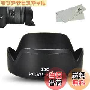 �y���������zJJC Canon EF-M �����Y�t�[�h �T�C�Y�FEW-53 �݊� ��