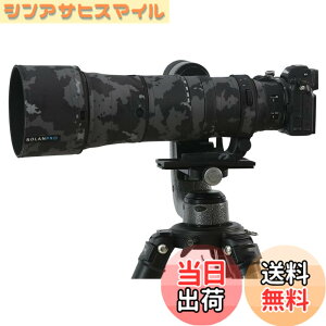 �y���������zRolanpro �����Y���ʃR�[�g Nikon Z 180-600mm F/5.6-6.3 VR�J�o�[�����Y�ی�X���[�u�P�[�X �F�F#18 �_�[�N�u���b�N�h���B