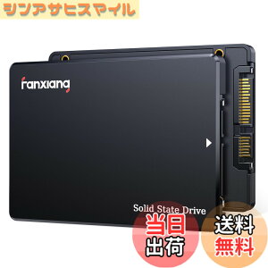 �y���������zfanxiang SSD �y�ƊE�V�o��z SATA3.0 6GB/S 2.5�C���` 7mm ���� �ő�Ǎ� 560MB/s [�e�ʃ��f���F256GB/512GB/1TB/2TB/4TB] �ő�4TB 3D NAND�t���b�V���Z�p SATAIII PS4����m�F�ς�/HDD����/������/�G���[
