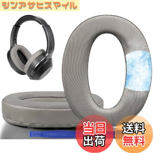 �y���������zSOULWIT �C���[�p�b�h �w�b�h�z���p�b�h �����p�b�h�ASony WH-1000XM2 (WH1000XM2) & �\�j�[ MDR-1000X (MDR1000X)�w�b�h�Z�b�g�p �C���[�N�b�V���� �C���[�J�b�v �m�C�Y�A�C�\���[�V���� ����