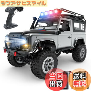 �y���������zDEERC ���W�R�� �N���[���[ ���W�R���J�[ �I�t���[�h 4WD 1/12 �Ɨ����� RC�J�[ ��l���� �q�� LED�t�� �J�X�^���\ �l�֋쓮 2.4GHz ���A���Ȏw�������v �ԗ����f�� �q�� �j�̎q �ގ� 