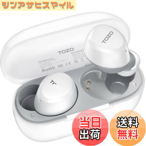 �y���������zTOZO A1 �C���z�� bluetooth ���C�����X�C���z�� ���ቹ�� �g�F�n���� ���^�y�� �}�C�N���� AI �ʘb���m�C�Y���_�N�V���� �J�X�^��EQ �A�v���Ή� �h�� �ő��32���Ԃ̘A���Đ� �Ԃ�[