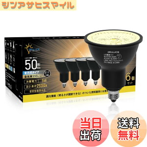 �y���������zORALUCE LED �n���Q���d�� E11 6�� �F�F�d���F�A�T�C�Y�F�u���b�N 6��
