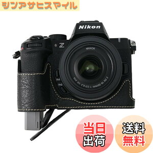 �y���������zSIUTATDSH �J�����P�[�X PU���U�[ �K�p Nikon �j�R�� Z50II Z 50 M2 Mark2 �P�[�X ���C�i�[�P�[�X �J�����z���_�[�A�ϐk�E�ϏՌ��E�֌g�O�r�ݒu�ł��A�d�r�����ł��B �F�F�u���b�N