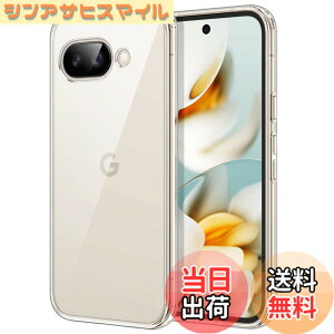 �y���������zJETech Google Pixel 7a / 8a / 9a / 10a �P�[�X ���΂݂Ȃ� �ی�P�[�X �Ռ��z�� �o���p�[�J�o�[ ���h�~�n�[�hPC�o�b�N �F�F�N���A�A�T�C�Y�FPixel 9a