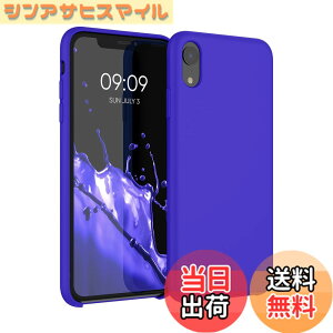 �y���������zkwmobile �X�}�z�P�[�X Apple iPhone XR�Ή� �P�[�X - TPU ���L�b�h �V���R�� �J�o�[ - �ϏՌ� ���h�~ �T���T�� Case �F�F�o���g�C �u���[