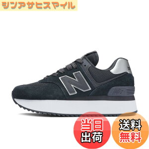 �y���������znew balance(�j���[�o�����X) ���f�B�[�X WL574Z 574+ ���� ���s���f�� ���f�B�[�X�X�j�[�J�[ �F�FNJ(BLACK)�A�T�C�Y�F23.5 cm B