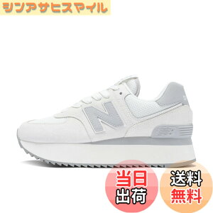 �y���������znew balance(�j���[�o�����X) ���f�B�[�X WL574Z 574+ ���� ���s���f�� ���f�B�[�X�X�j�[�J�[ �F�FJP(OFF WHITE )�A�T�C�Y�F22.0 cm B
