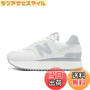 �y���������znew balance(�j���[�o�����X) ���f�B�[�X WL574Z 574+ ���� ���s���f�� ���f�B�[�X�X�j�[�J�[ �F�FJP(OFF WHITE )�A�T�C�Y�F24.0 cm B