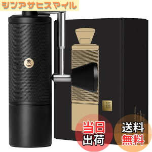 �y���������zTIMEMORE C3S �R�[�q�[�~�� �蓮 �^�C�����A 36�i�K�e�������\ �y�� �ȗ͐� �g�� �������ȒP �X�e�����X���R�[�q�[�~�� �u���b�N (�u���V�t��)�c �F�FC5 ESP Pro Black�A�T�C�Y�FC5 ES