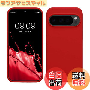 �y���������zkwmobile �X�}�z�P�[�X Google Pixel 10 / Pixel 10 Pro�Ή� �P�[�X - TPU ���L�b�h �V���R�� �J�o�[ - �ϏՌ� ���h�~ �T���T�� Case �N���V�b�N ���b�h �F�F�N���V�b�N ���b�h�A�T�C�Y�FPixel 10 