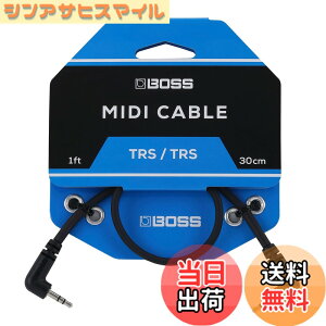 �y���������z�{�X BOSS MIDI�P�[�u�� MIDI Cable 3.5mm TRS/TRS LL �y�_�� MIDI�R���g���[�� 200�V���[�Y GT-1000CORE EV-1-WL �Ή� �T�C�Y�F30cm