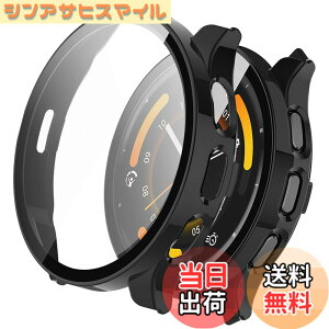 �y���������zBUITFOU For GARMIN Venu 3 �J�o�[ �K�[�~�� Venu 3 �P�[�X �����^ PC+�K���X�f�� ��̌^ �t�@�[�E�F�C GARMIN(�K�[�~��) Venu 3 �P�[�X�Ή� �S�ʕی� �����^ �����ȒP �ϏՌ� �����ߗ� �w��h