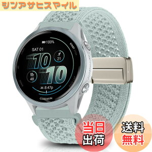 �y���������z[KeeFos] 20mm �o���h Garmin(�K�[�~��) Garmin Forerunner 170/170 Music 70/Approach J1/Forerunner 570 42mm/165/245/645/Approach S50/S44�Ή� �����o���h �i�C�����f�� ���C�o�b�N�� �}�O�l�b�g���o�b�N�� �ւ�