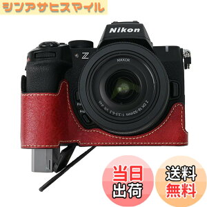 �y���������zSIUTATDSH �J�����P�[�X PU���U�[ �K�p Nikon �j�R�� Z50II Z 50 M2 Mark2 �P�[�X ���C�i�[�P�[�X �J�����z���_�[�A�ϐk�E�ϏՌ��E�֌g�O�r�ݒu�ł��A�d�r�����ł��B �F�F���b�h