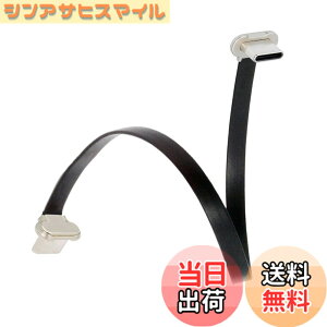 �y���������zCablecc USB-C USB 2.0 Type-A - USB 2.0 Type-A & Type-B & Micro & Mini USB�f�[�^�t���b�g�X����FPC�P�[�u�� �F�FBlack