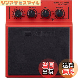 �y���������zRoland ���[�����h �f�W�^���E�p�[�J�b�V�����E�p�b�h SPD-1