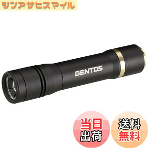 �y���������zGENTOS(�W�F���g�X) �����d�� LED���C�g �[�d�� 200~900���[���� ���N�V�[�h RX-285R/RX-286R/RX-304R/RX-386R/RX-486PB �F�F�u���b�N�A�T�C�Y�F���a29.5x141.8mm